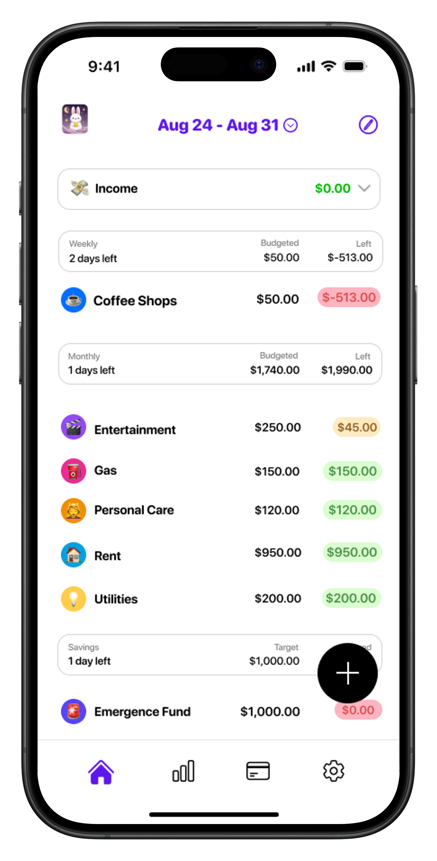 Moni App screenshot 2